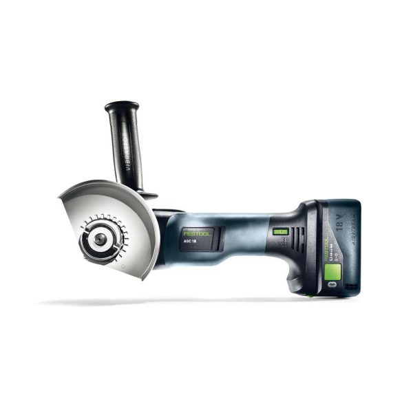 Festool Battery angle grinder AGC 18-125 EB-Basic - Imagen 2
