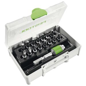 Festool Bit assortment SYS3 XXS CE-MX BHS 60