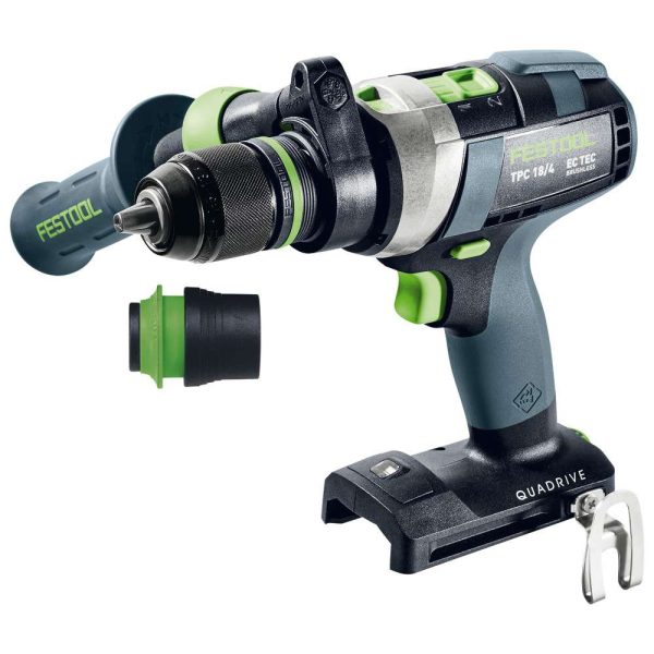 Festool Cordless drill/driver QUADRIVE TDC 18/4 I-Basic - Imagen 2