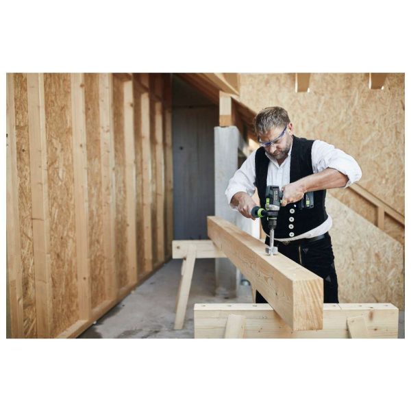 Festool Cordless drill/driver QUADRIVE TDC 18/4 I-Basic - Imagen 3