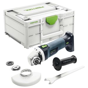 Festool Battery angle grinder AGC 18-125 EB-Basic