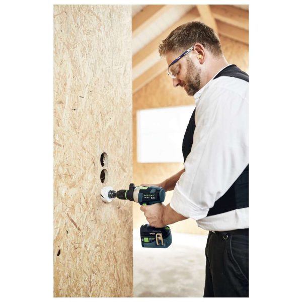 Festool Cordless drill/driver QUADRIVE TDC 18/4 I-Basic - Imagen 4