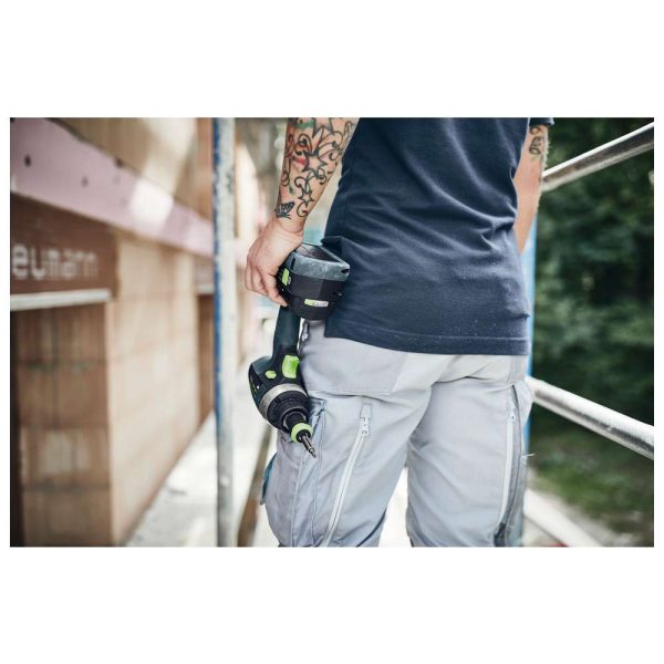 Festool Cordless drill/driver QUADRIVE TDC 18/4 I-Basic - Imagen 5