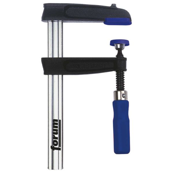 Forum Screw clamp malleable cast iron 100 x 50 mm